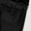 Straight-Leg Velvet-Trimmed Wool, Mohair and Silk-Blend Tuxedo Trousers - CU Straight-Leg Velvet-Trimmed Wool, Mohair and Silk-Blend Tuxedo Trousers - CU