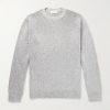 Oversized Metallic Knitted Sweater