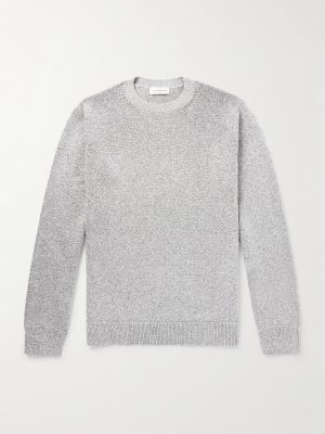 Oversized Metallic Knitted Sweater Oversized Metallic Knitted Sweater