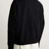 + Logo-Print Cotton-Jersey Sweatshirt - BK