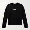 + Logo-Print Cotton-Jersey Sweatshirt