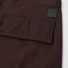 Wide-Leg Logo-Appliquéd Cotton-Canvas Trousers - CU
