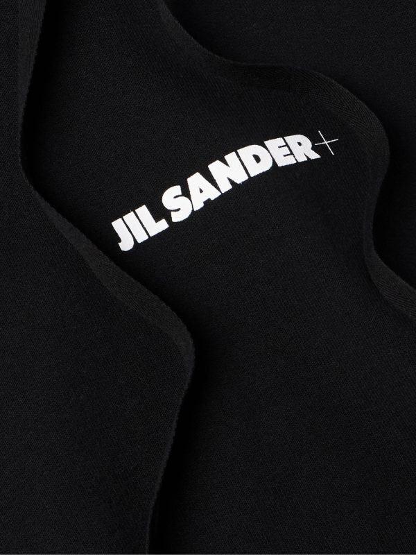 + Logo-Print Cotton-Jersey Hoodie - CU