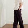 Convertible-Collar Cotton-Poplin Shirt - OU Convertible-Collar Cotton-Poplin Shirt - OU