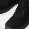 Vintage Suede-Trimmed Canvas High-Top Sneakers - CU Vintage Suede-Trimmed Canvas High-Top Sneakers - CU