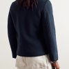 Gael 8267 Brushed Wool-Blend Jacket - BK Gael 8267 Brushed Wool-Blend Jacket - BK