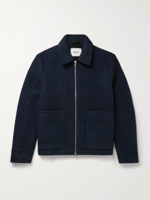 Gael 8267 Brushed Wool-Blend Jacket Gael 8267 Brushed Wool-Blend Jacket