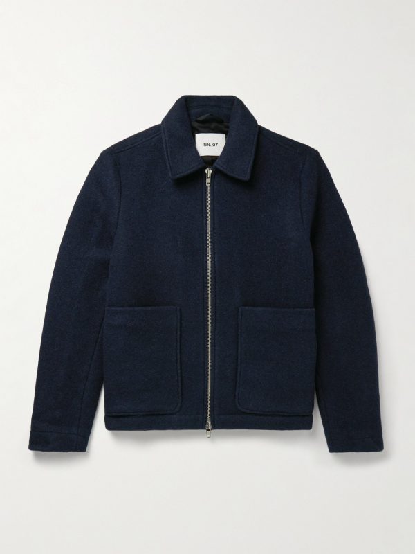 Gael 8267 Brushed Wool-Blend Jacket Gael 8267 Brushed Wool-Blend Jacket