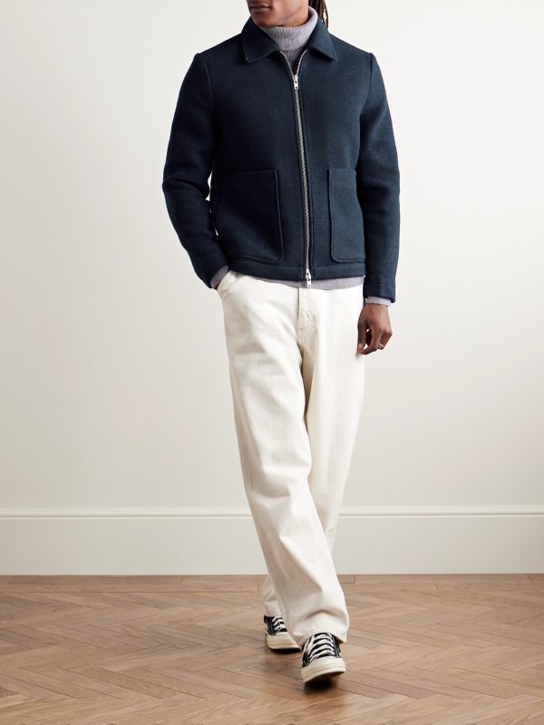 Gael 8267 Brushed Wool-Blend Jacket - OU Gael 8267 Brushed Wool-Blend Jacket - OU