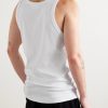Mick 3206 Stretch Organic Cotton-Jersey Tank Top - BK