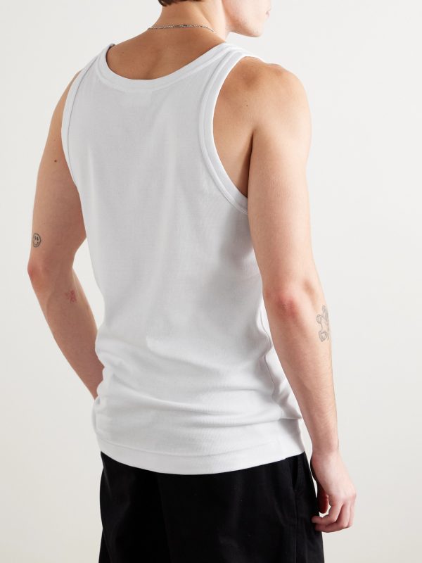Mick 3206 Stretch Organic Cotton-Jersey Tank Top - BK