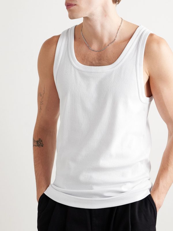 Mick 3206 Stretch Organic Cotton-Jersey Tank Top - FR