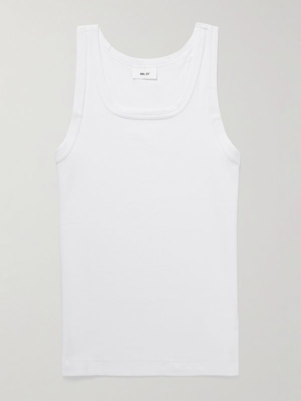 Mick 3206 Stretch Organic Cotton-Jersey Tank Top