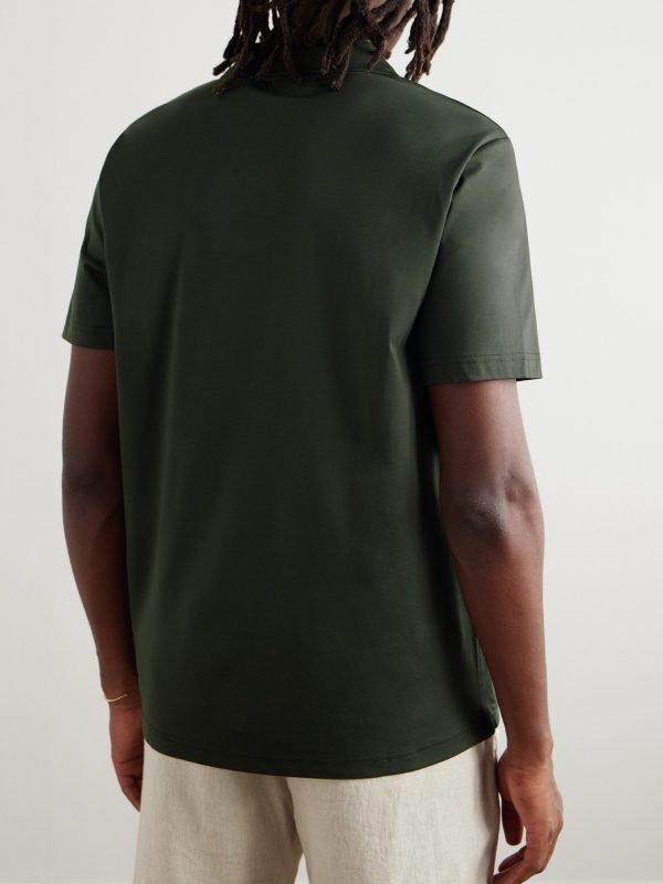 Paul 3525 Organic Cotton Polo Shirt - BK
