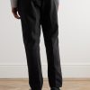 Billie 1733 Tapered Stretch Cotton-Blend Trousers - BK