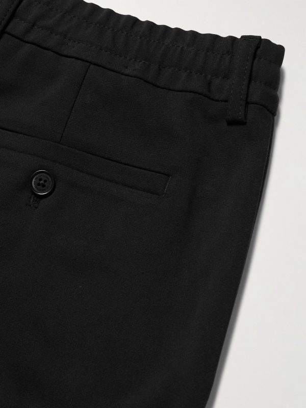 Billie 1733 Tapered Stretch Cotton-Blend Trousers - CU