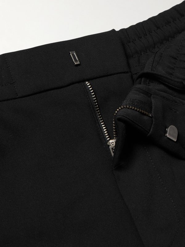 Billie 1733 Tapered Stretch Cotton-Blend Trousers - E1