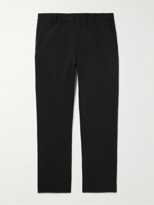 Billie 1733 Tapered Stretch Cotton-Blend Trousers Billie 1733 Tapered Stretch Cotton-Blend Trousers