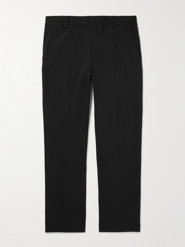 Billie 1733 Tapered Stretch Cotton-Blend Trousers