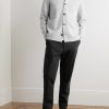 Billie 1733 Tapered Stretch Cotton-Blend Trousers - OU