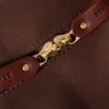 Weekender Leather-Trimmed Cotton-Canvas Holdall - CU Weekender Leather-Trimmed Cotton-Canvas Holdall - CU