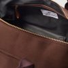 Weekender Leather-Trimmed Cotton-Canvas Holdall - E1 Weekender Leather-Trimmed Cotton-Canvas Holdall - E1