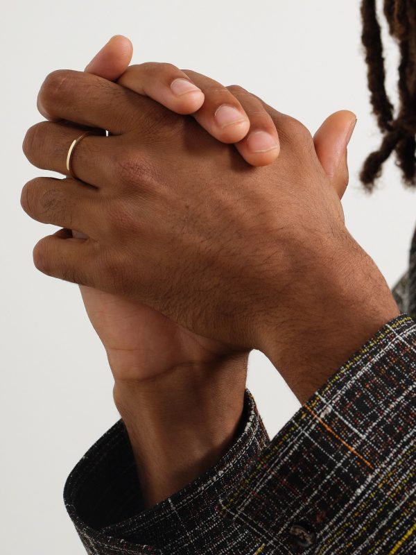 La Barre Gold Ring - FR