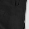 Borrowed Straight-Leg Pleated Wool Trousers - CU Borrowed Straight-Leg Pleated Wool Trousers - CU