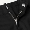 Borrowed Straight-Leg Pleated Wool Trousers - E1 Borrowed Straight-Leg Pleated Wool Trousers - E1
