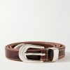 2cm Full-Grain Leather Belt