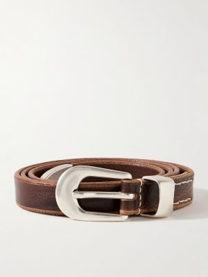 2cm Full-Grain Leather Belt 2cm Full-Grain Leather Belt