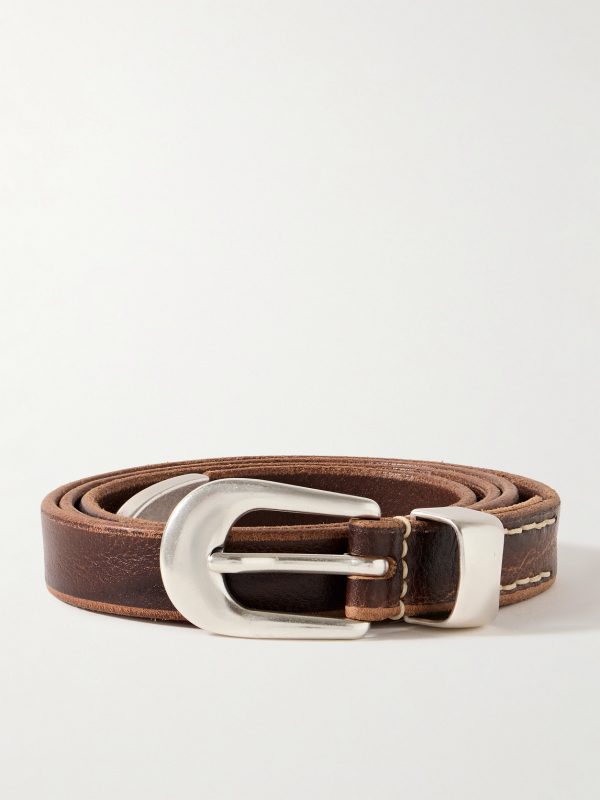 2cm Full-Grain Leather Belt