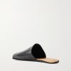 Cigarr Leather Mules - BK Cigarr Leather Mules - BK