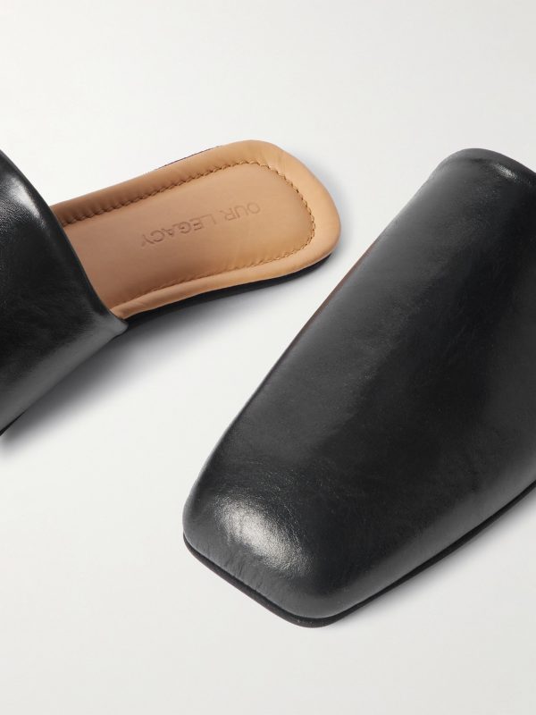 Cigarr Leather Mules - CU Cigarr Leather Mules - CU