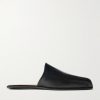 Cigarr Leather Mules Cigarr Leather Mules