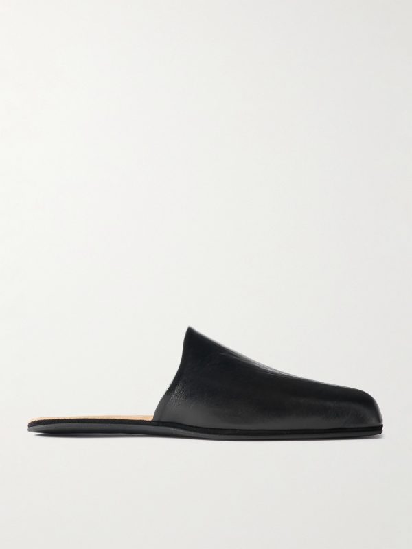 Cigarr Leather Mules Cigarr Leather Mules