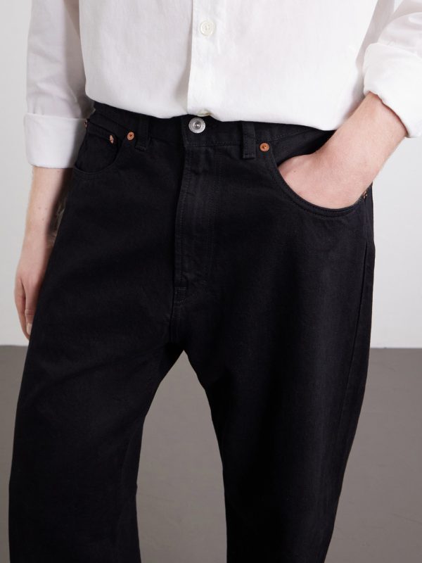 Third Cut Straight-Leg Selvedge Jeans - CU Third Cut Straight-Leg Selvedge Jeans - CU
