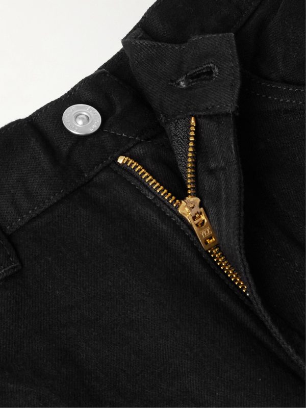 Third Cut Straight-Leg Selvedge Jeans - E1 Third Cut Straight-Leg Selvedge Jeans - E1