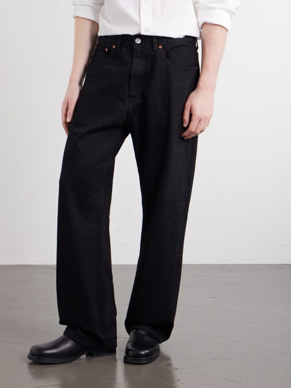 Third Cut Straight-Leg Selvedge Jeans - FR Third Cut Straight-Leg Selvedge Jeans - FR