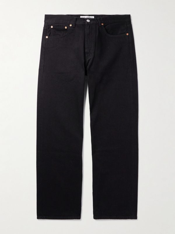 Third Cut Straight-Leg Selvedge Jeans Third Cut Straight-Leg Selvedge Jeans