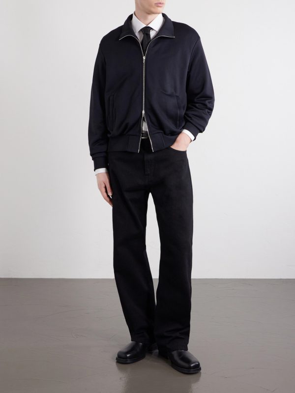 Third Cut Straight-Leg Selvedge Jeans - OU Third Cut Straight-Leg Selvedge Jeans - OU