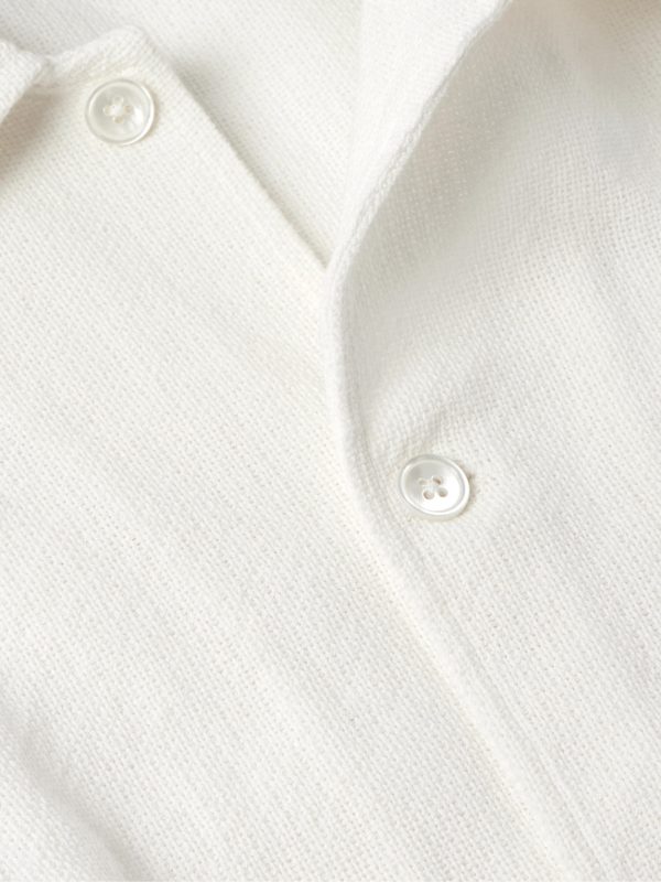 Camp-Collar Cotton Shirt - CU Camp-Collar Cotton Shirt - CU