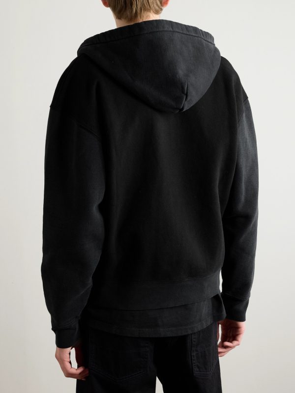 Rascal Slim-Fit Cotton-Jersey Zip-Up Hoodie - BK Rascal Slim-Fit Cotton-Jersey Zip-Up Hoodie - BK