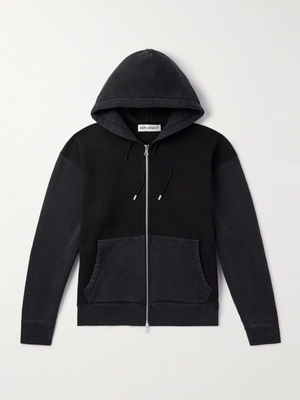 Rascal Slim-Fit Cotton-Jersey Zip-Up Hoodie Rascal Slim-Fit Cotton-Jersey Zip-Up Hoodie