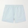 Mid-Length Straight-Leg Swim Shorts Mid-Length Straight-Leg Swim Shorts