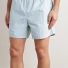 Mid-Length Straight-Leg Swim Shorts - OU Mid-Length Straight-Leg Swim Shorts - OU