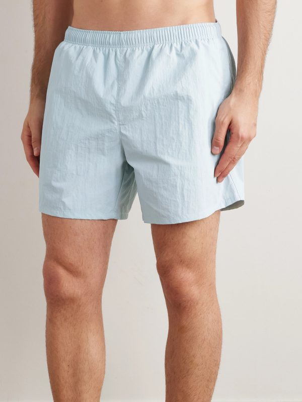 Mid-Length Straight-Leg Swim Shorts - OU Mid-Length Straight-Leg Swim Shorts - OU