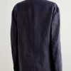 Shinjuku Oversized Textured-Linen Blazer - BK Shinjuku Oversized Textured-Linen Blazer - BK