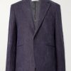Shinjuku Oversized Textured-Linen Blazer Shinjuku Oversized Textured-Linen Blazer