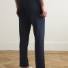 Philip Tapered Pinstriped Wool-Blend Seersucker Suit Trousers - BK Philip Tapered Pinstriped Wool-Blend Seersucker Suit Trousers - BK